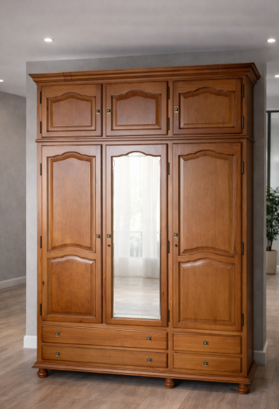 800-ARA   Armario 3p. con altillo